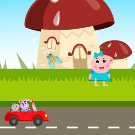 New Fairy Tale World Car Racing